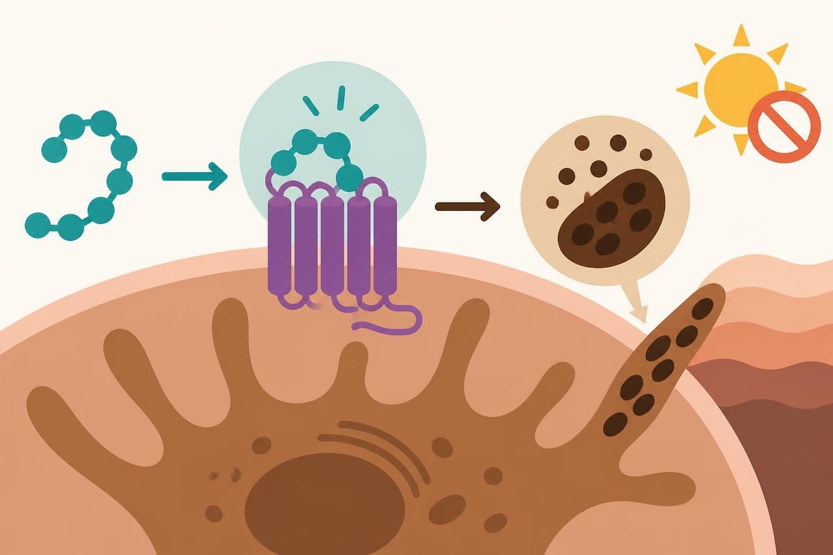Melanocortin receptor activation pathway