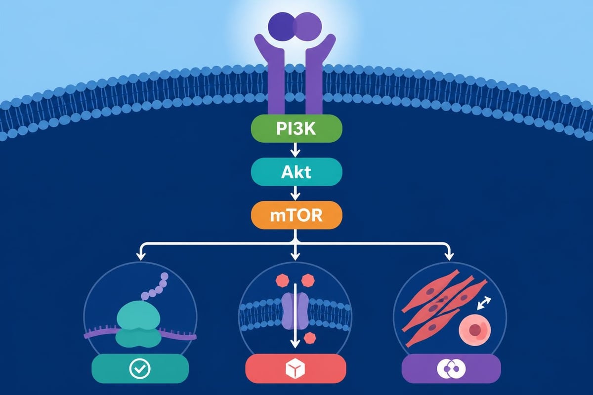 IGF-1 LR3 cellular signaling