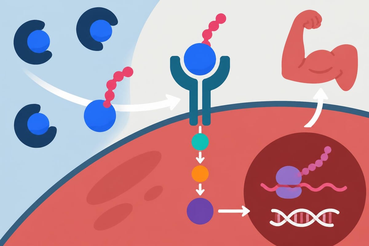 IGF1 LR3 cellular mechanism