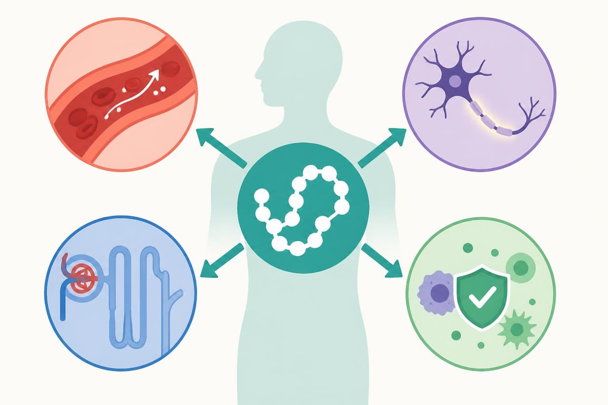 C-peptide biological functions