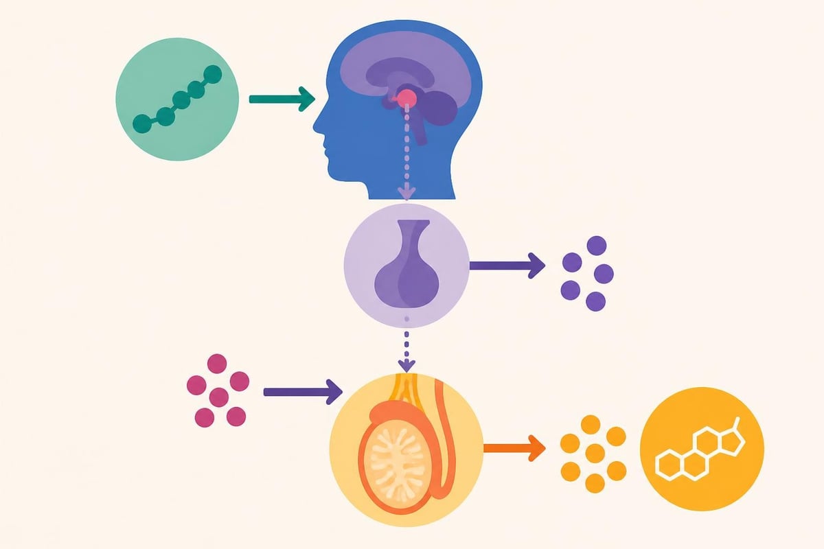 HPTA axis stimulation process