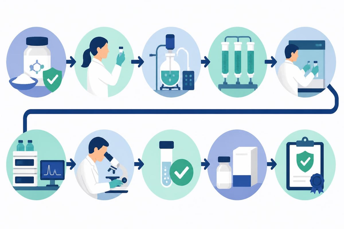 Quality assurance workflow