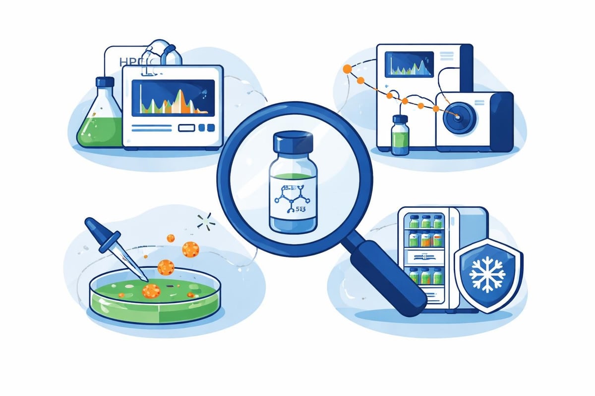 Peptide quality standards