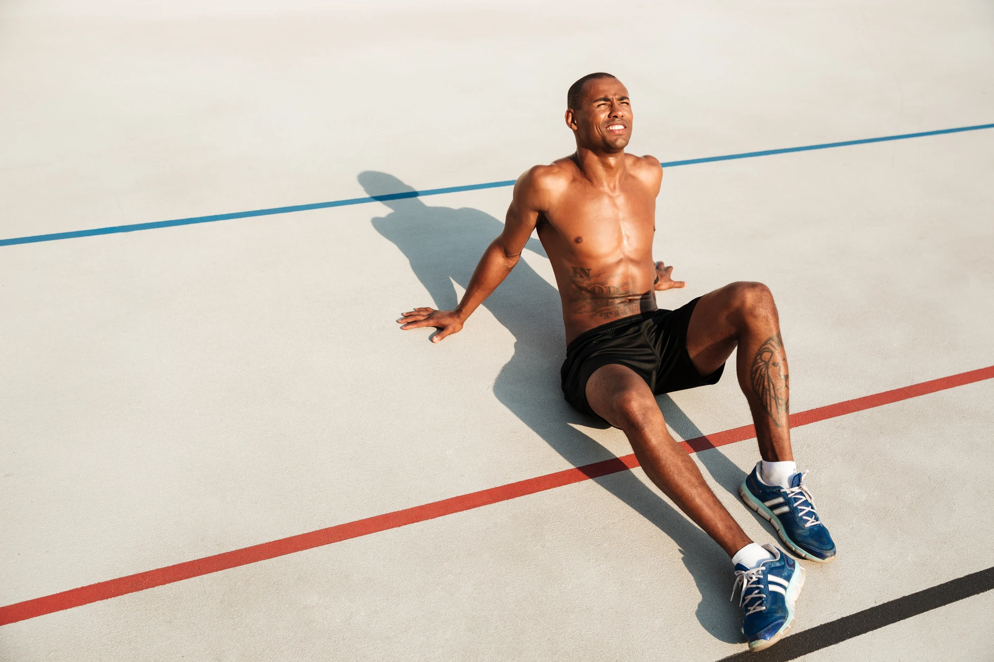 Goal Recovery Athlete