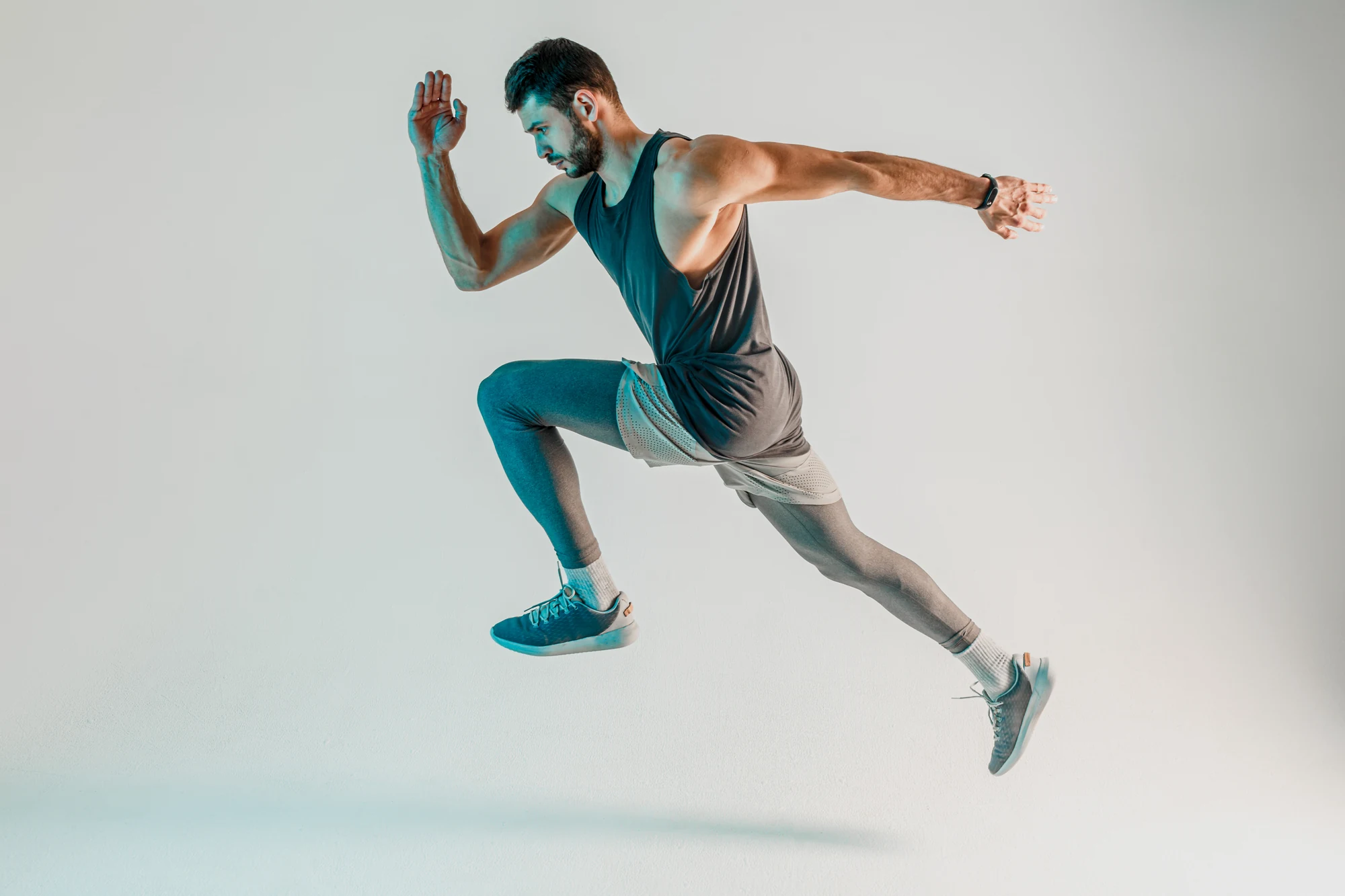 Lifestyle Athlete Jump